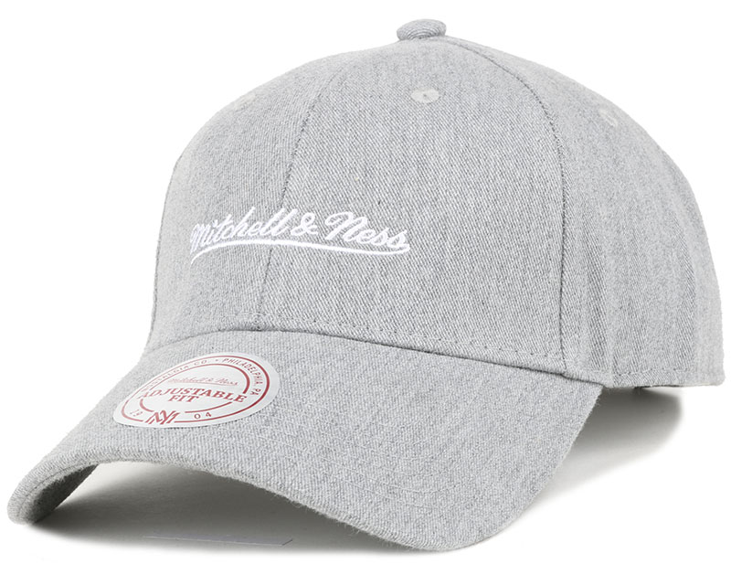 Low Pro Graphite Adjustable - Mitchell & Ness cap | Hatstoreworld.com