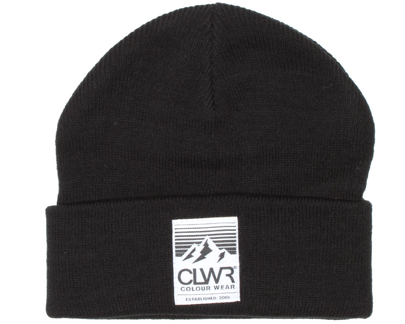 Puppet Black Beanie - Colour Wear Beanie | Hatstoreworld.com