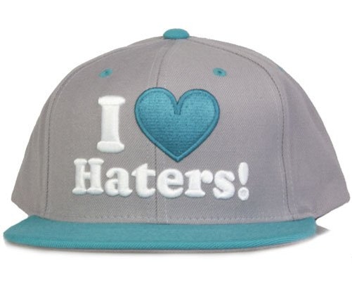 Dgk Hater Snapback Nz Haters Grey/Teal - Main Image