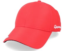 18 Perf Front Hit Struct Mens Red Adjustable - Taylor Made