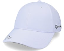 18 Perf Front Hit Struct Mens White Adjustable - Taylor Made