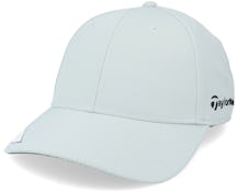 18 Perf front Hit Struct Womens Grey Adjustable - Taylor Made