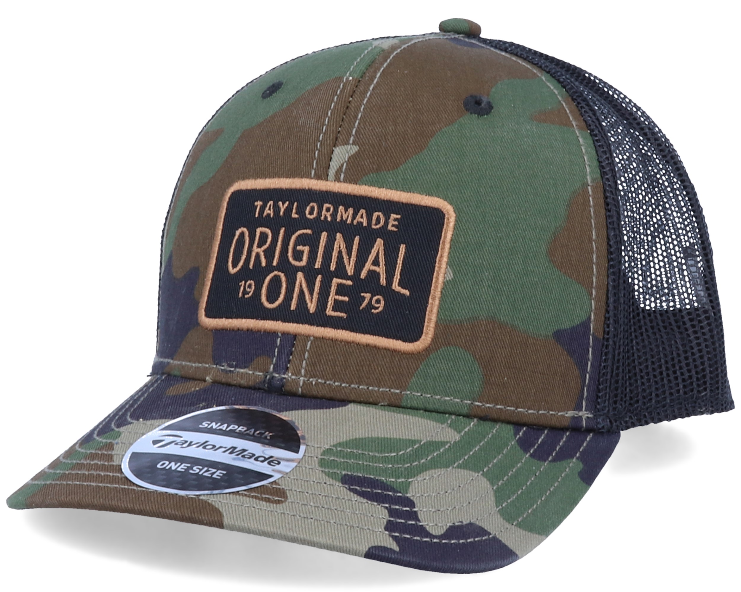 taylormade camo hat