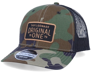 TM19LS Camo/Black Trucker Taylor Made1