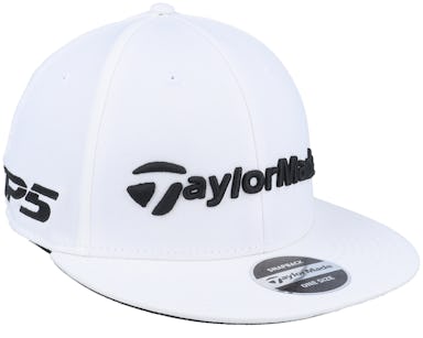 Tourflatbill White Snapback - Taylor Made