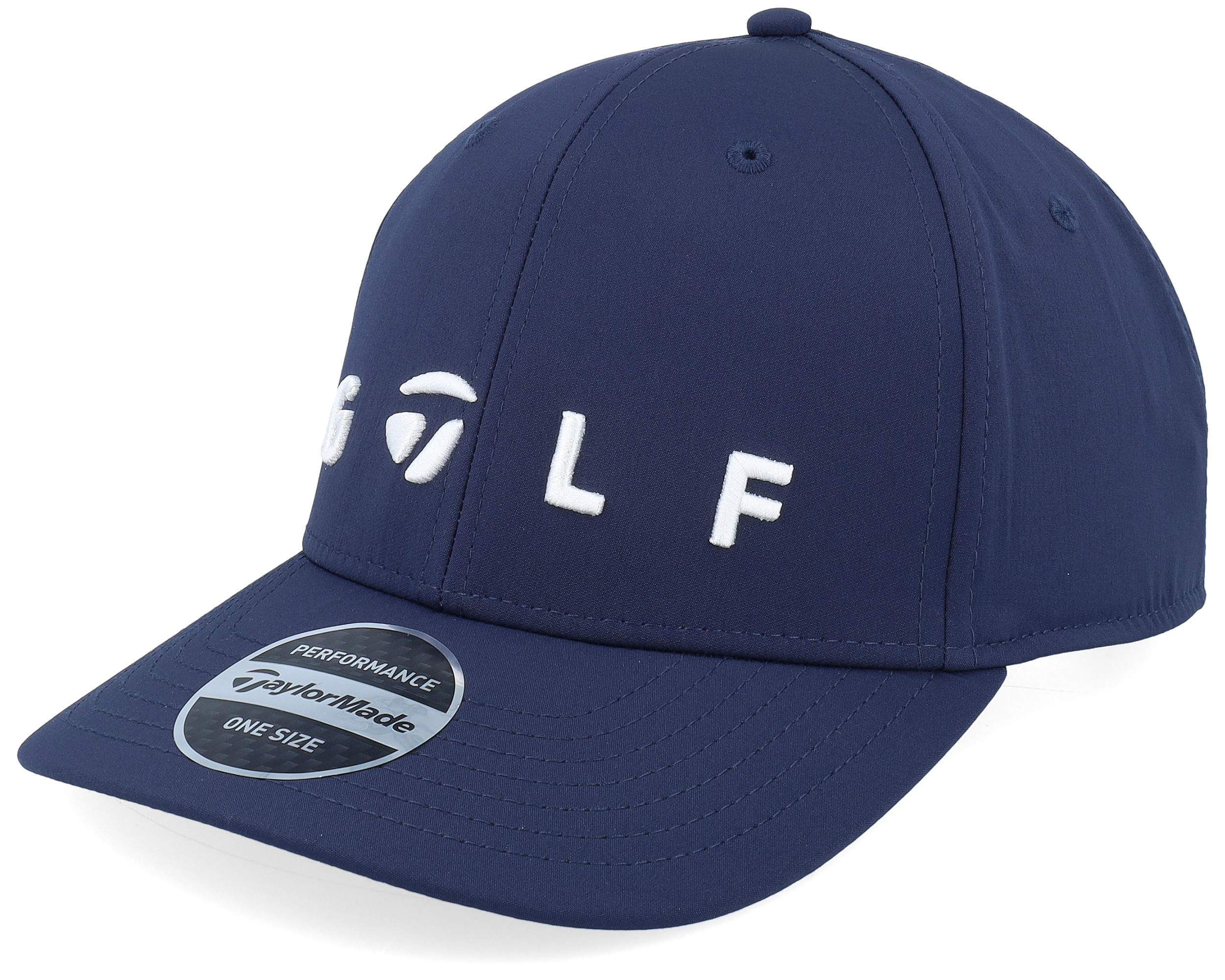 Taylormade Newport Golf Hat!! Tm22 Lifestyle Golf Logo Black