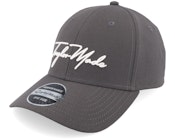 Script Seeker Hat Charcoal Adjustable