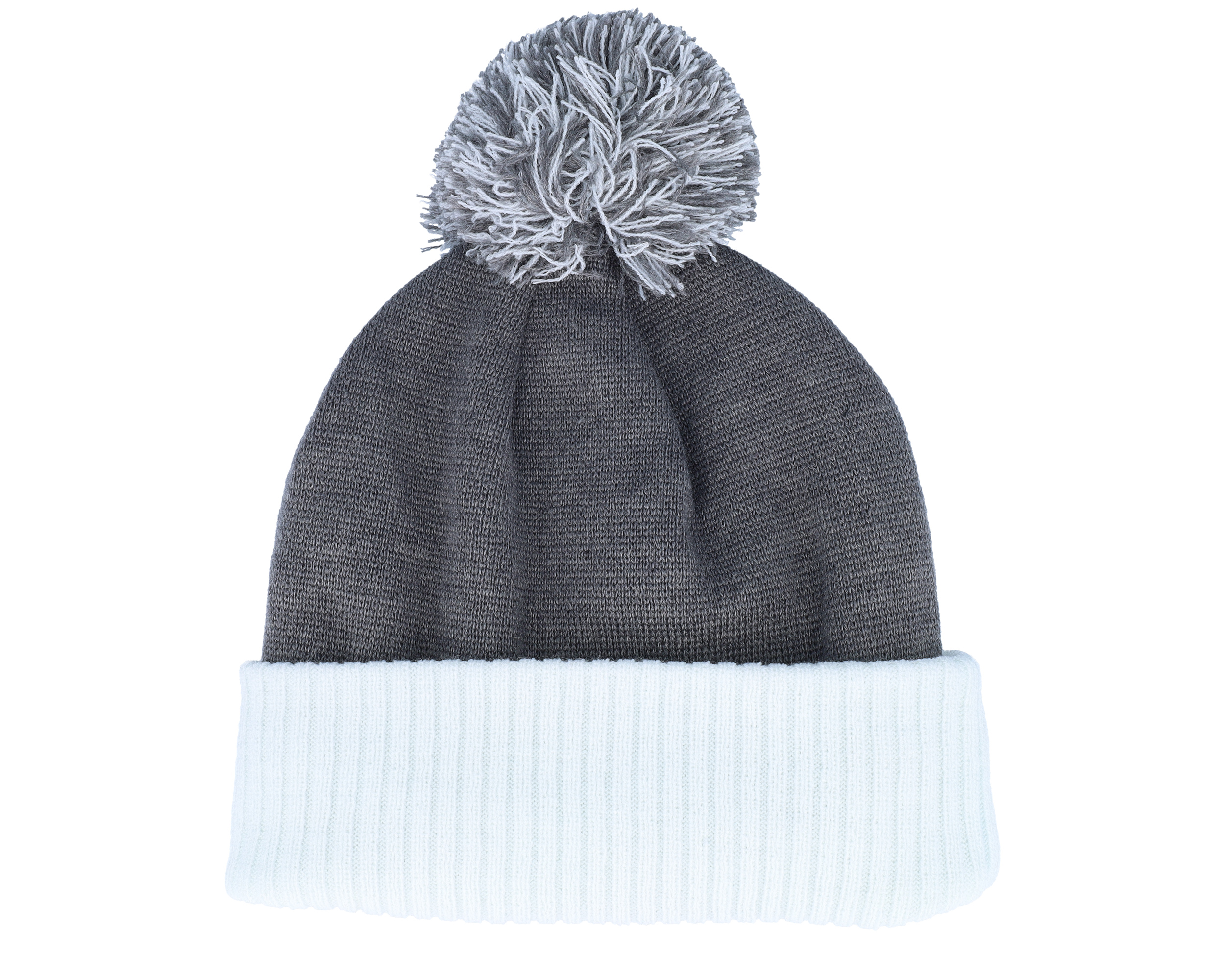 Alternativ bild 1 för Taylor Made - Grå pom Beanie - Bbobble Beanie Charcoal Pom @ Hatstore