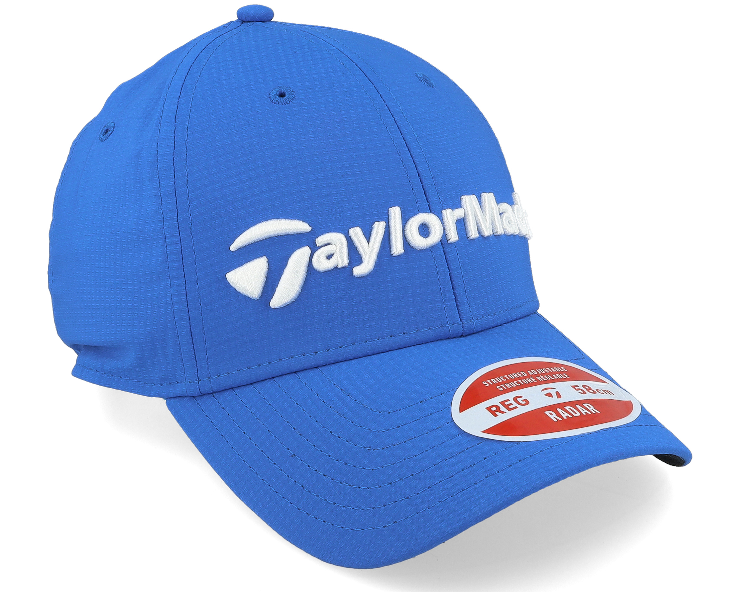 Alternativ bild 1 för Taylor Made - Blå adjustable Keps - Egradar Hat Royal Adjustable @ Hatstore