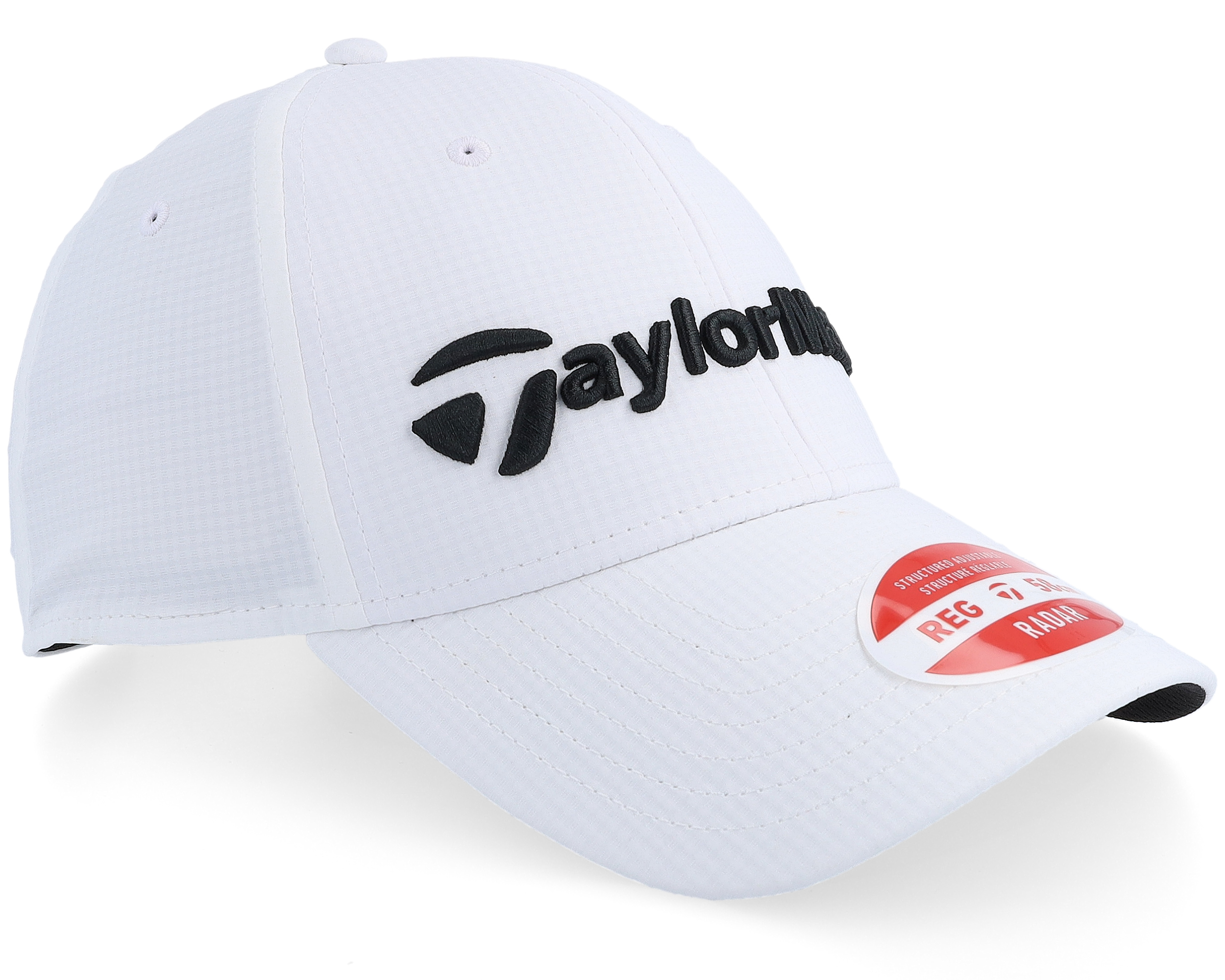 Alternativ bild 1 för Taylor Made - Vit adjustable Keps - Eg Radar Hat White/Black Adjustable @ Hatstore