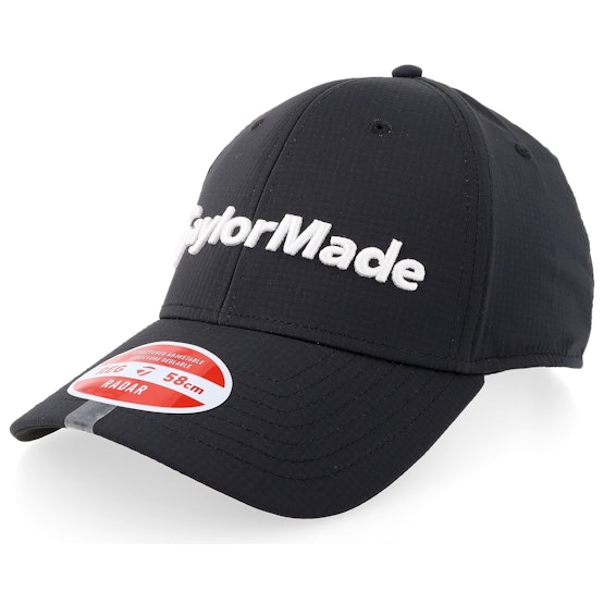 Produktfoto för Taylor Made - Svart adjustable Keps - Eg Radar Hat Black Adjustable @ Hatstore