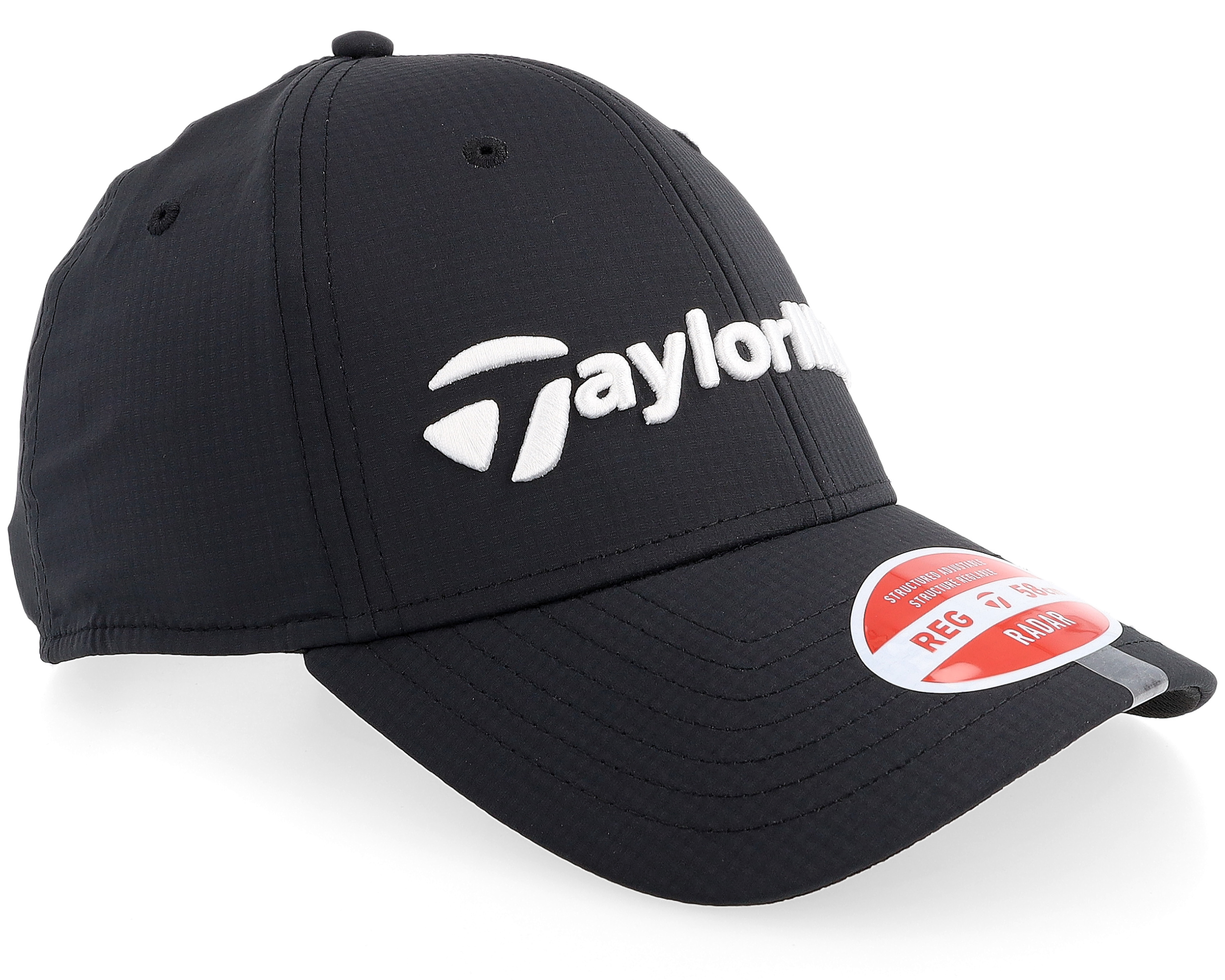 Alternativ bild 1 för Taylor Made - Svart adjustable Keps - Eg Radar Hat Black Adjustable @ Hatstore