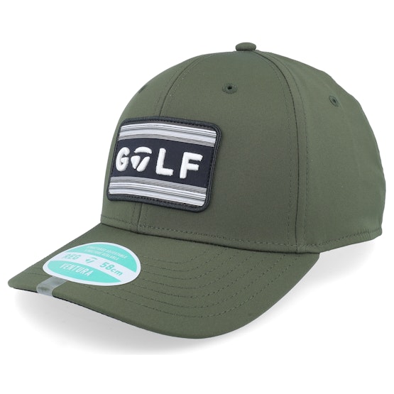Produktfoto för Taylor Made - Grön adjustable Keps - Sunset Golf Hat Olive Adjustable @ Hatstore