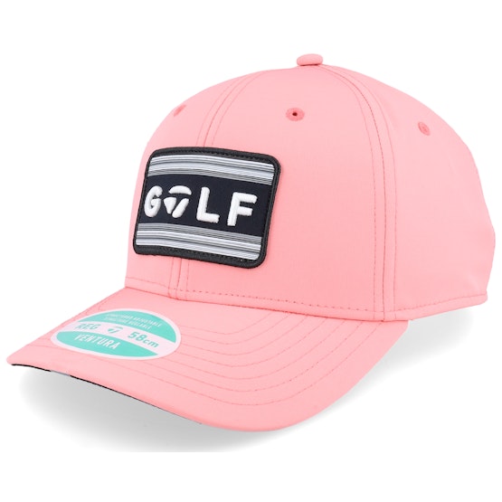 Produktfoto för Taylor Made - Rosa adjustable Keps - Sunset Golf Hat Pink Adjustable @ Hatstore