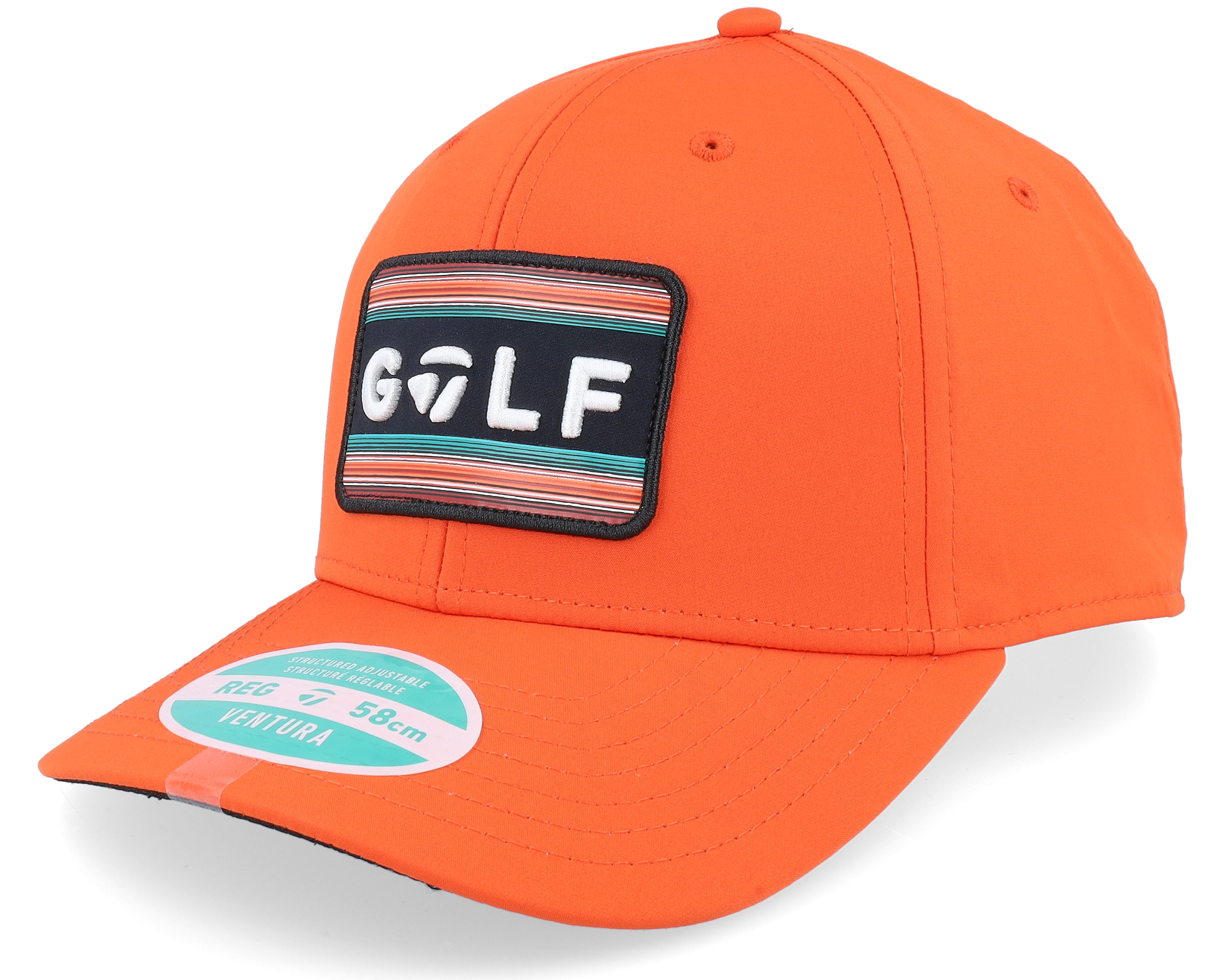 Orange taylormade hat online