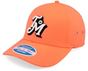 Metal Eyelit Cap Coral Adjustable