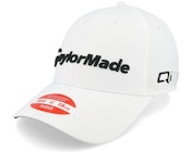 Tour Radar Hat White Adjustable