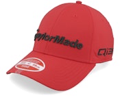 Tour Radar Hat Red Adjustable