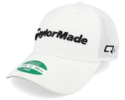 Tour Cage Hat White Flexfit