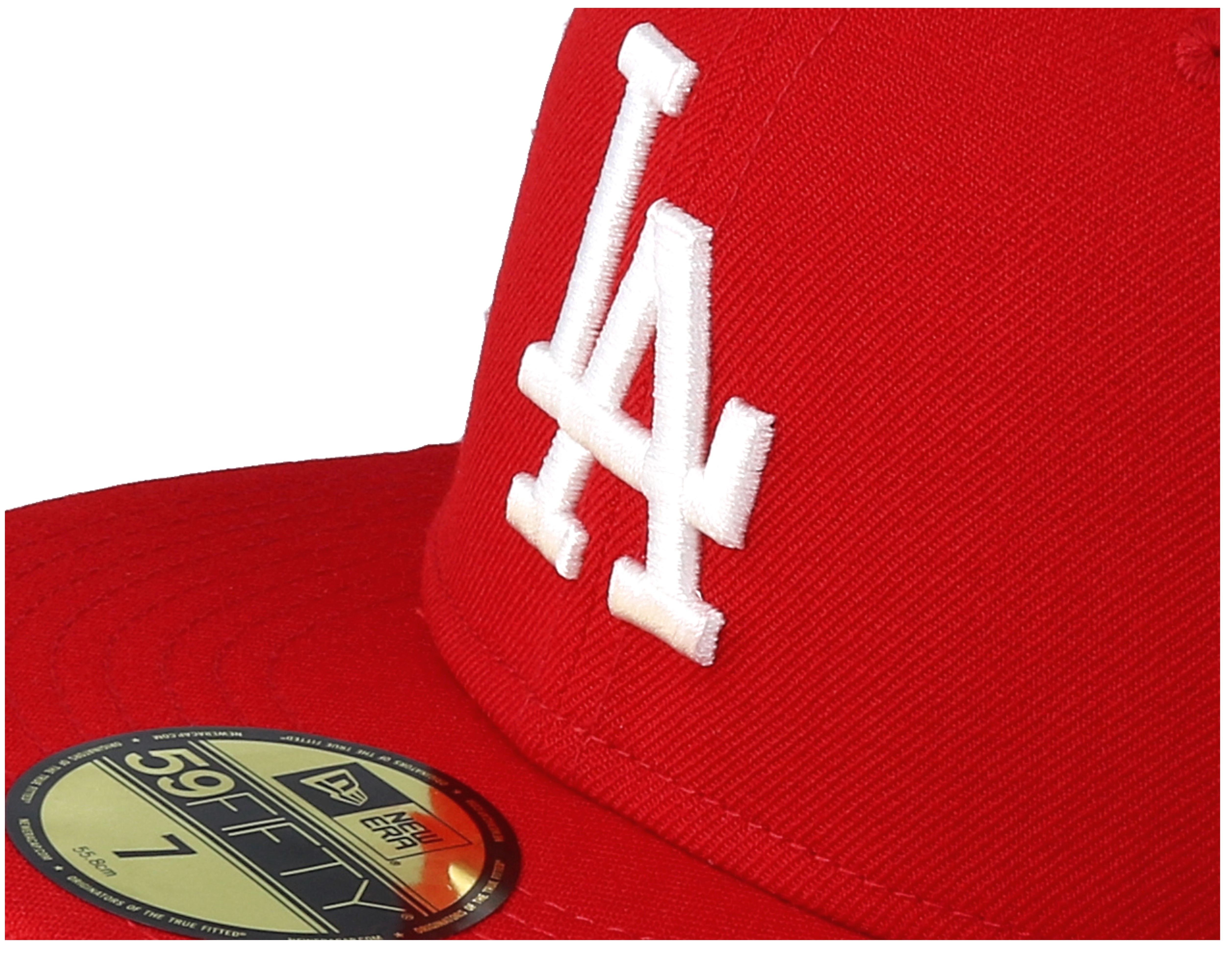 red dodgers dad hat