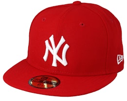 New York Yankees MLB Basic NY Yankees Scarlet - New Era