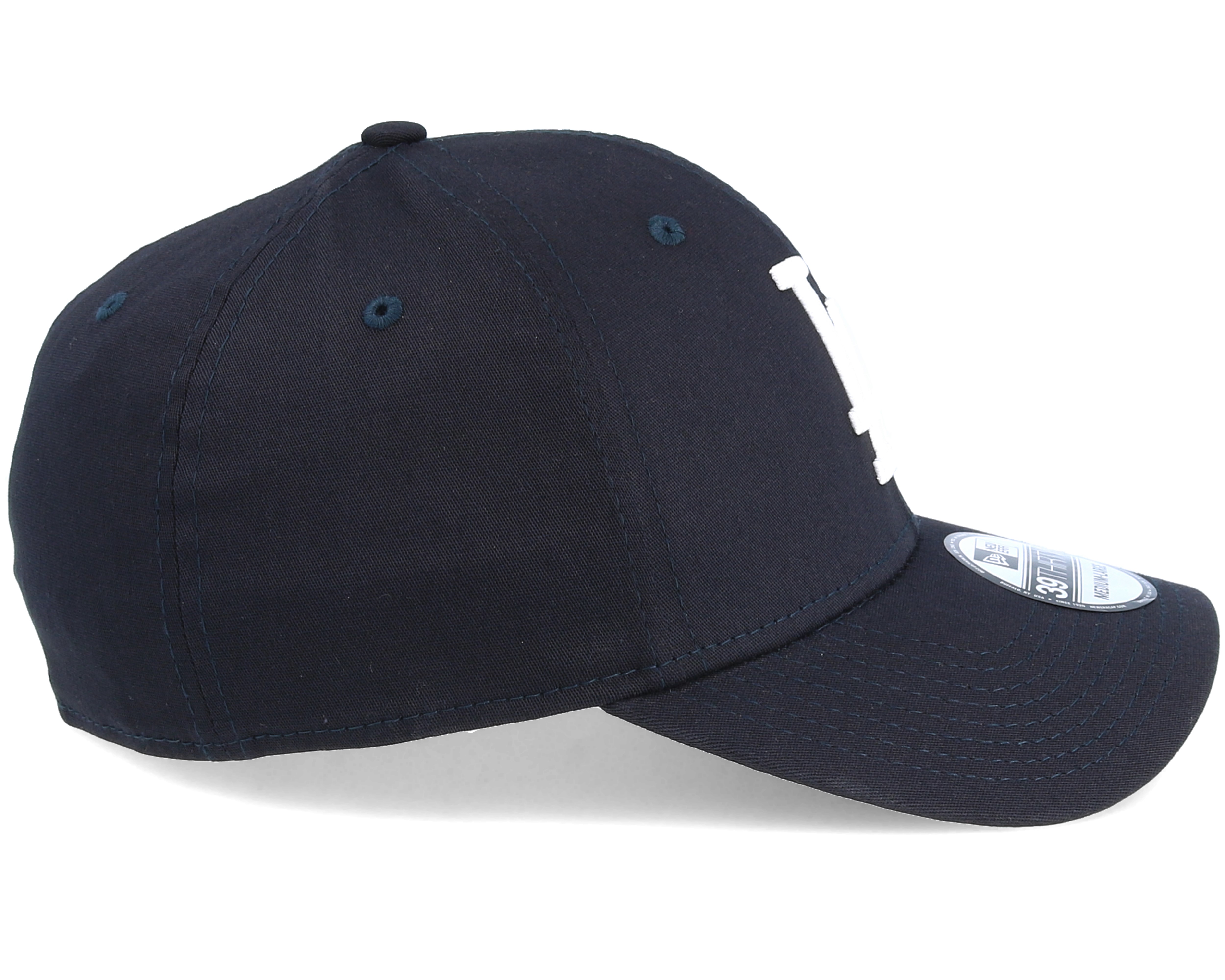 navy dodgers hat