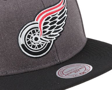 Detroit RED WINGS NHL Intl033 Mitchell & Ness Cap