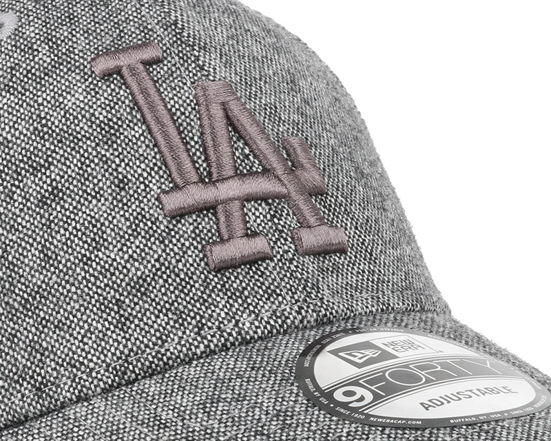 LA Dodgers MLB Tweed 940 Adjustable - New Era