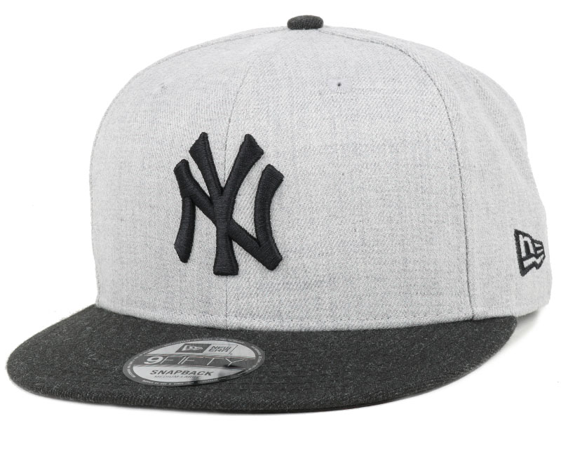 New era store heather grey