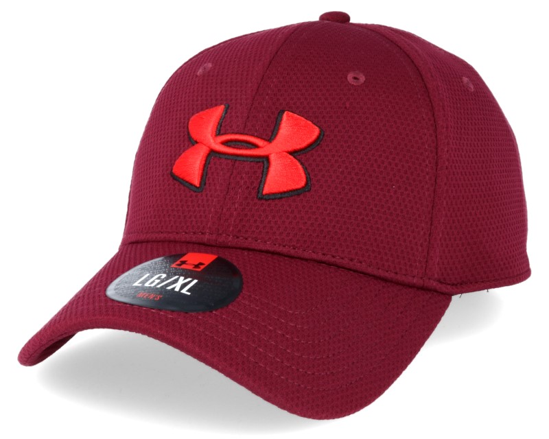 Maroon under armour hat online