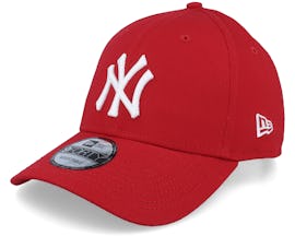 New York Yankees 9FORTY Basic Scarlet Adjustable - New Era