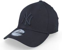 New York Yankees 39THIRTY League Basic Black/Black Flexfit - New Era