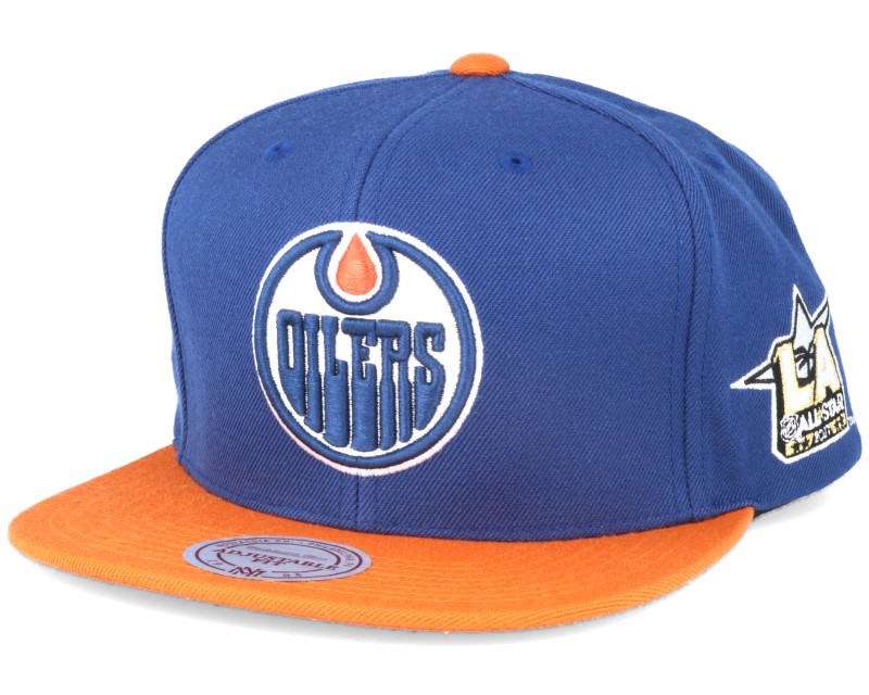 new era oilers hat