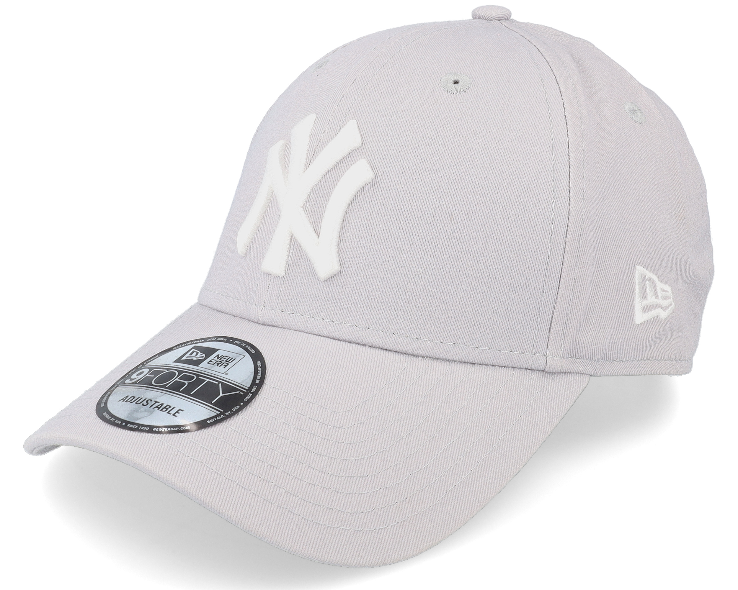 New York Yankees 9FORTY Basic Grey Adjustable - New Era cap