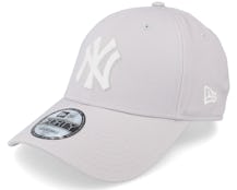 New York Yankees 9FORTY Basic Grey Adjustable - New Era