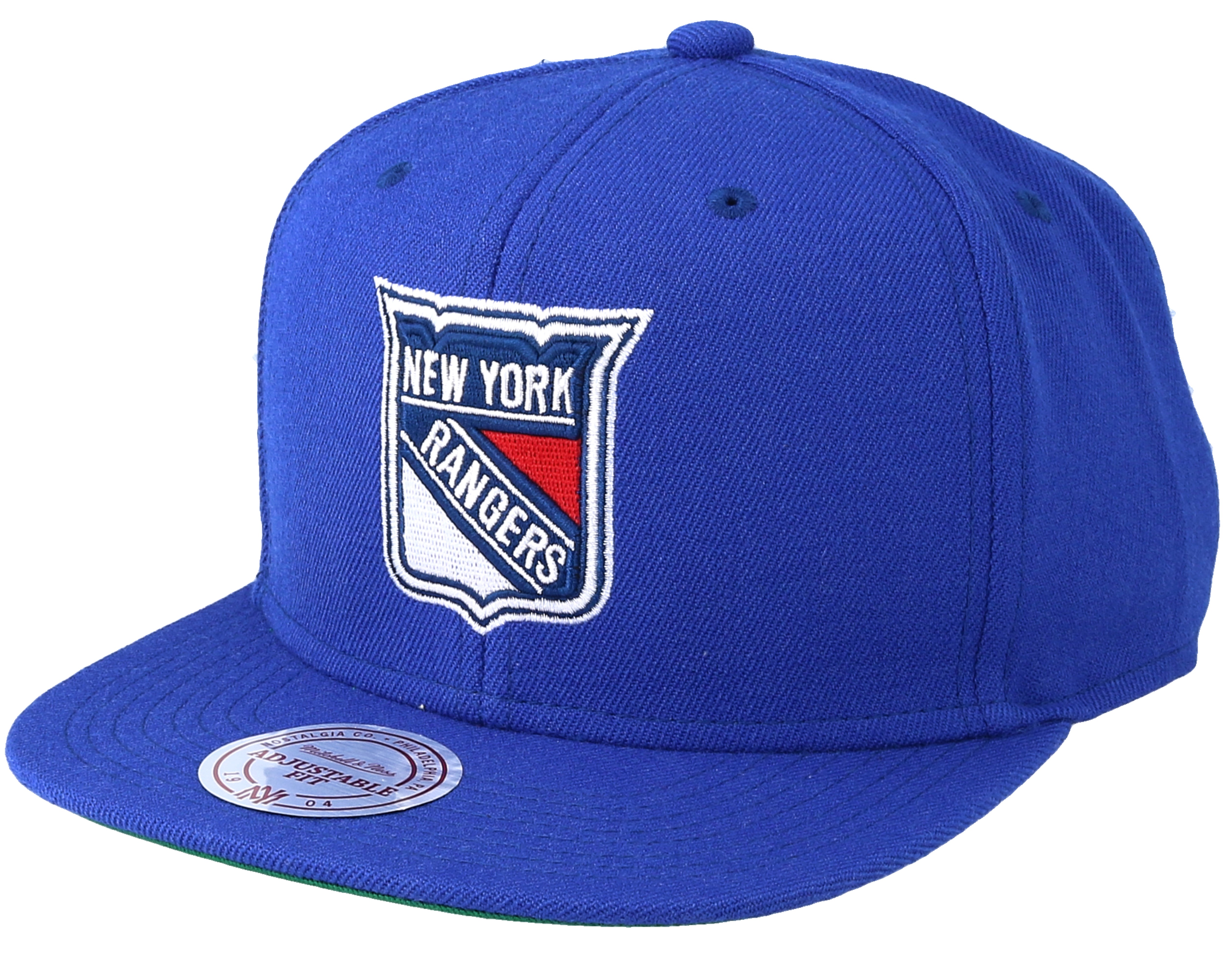 mitchell and ness rangers hat