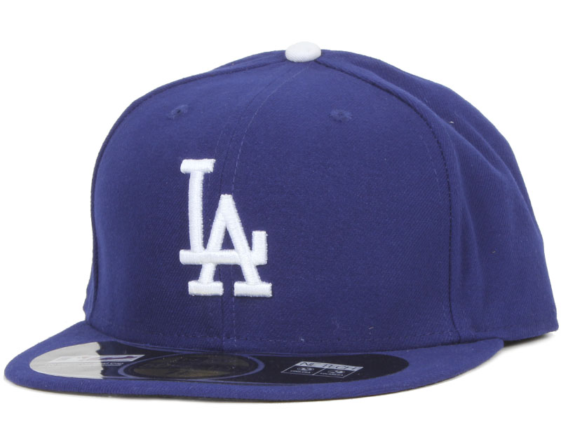 LA Dodgers Authentic 59fifty - New kasket | Hatstore.dk