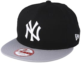 NY Yankees MLB Cotton Block Black/Grey 9fifty - New Era