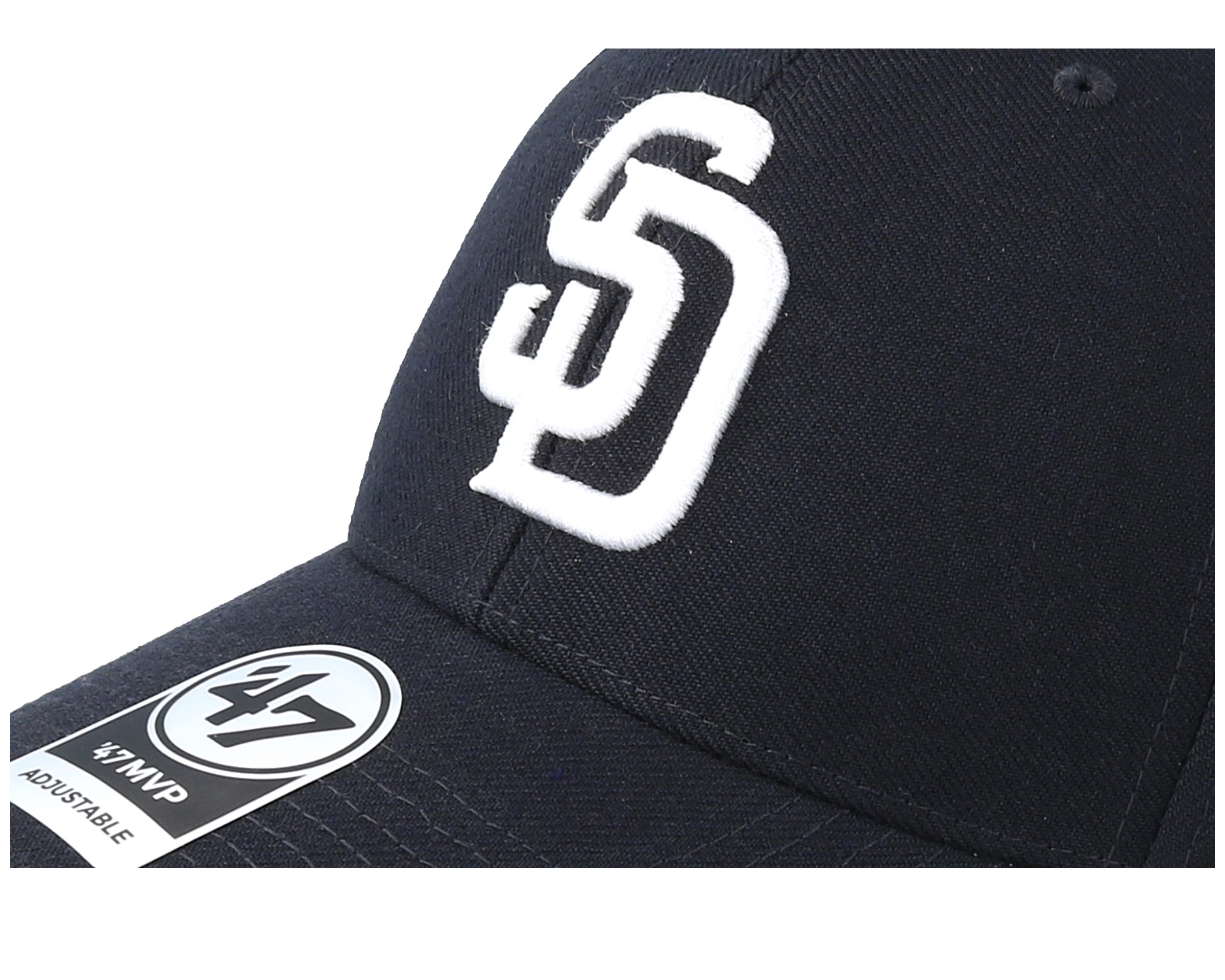 San Diego Padres MVP Navy Adjustable 47 Brand Cap Hatstoreworld