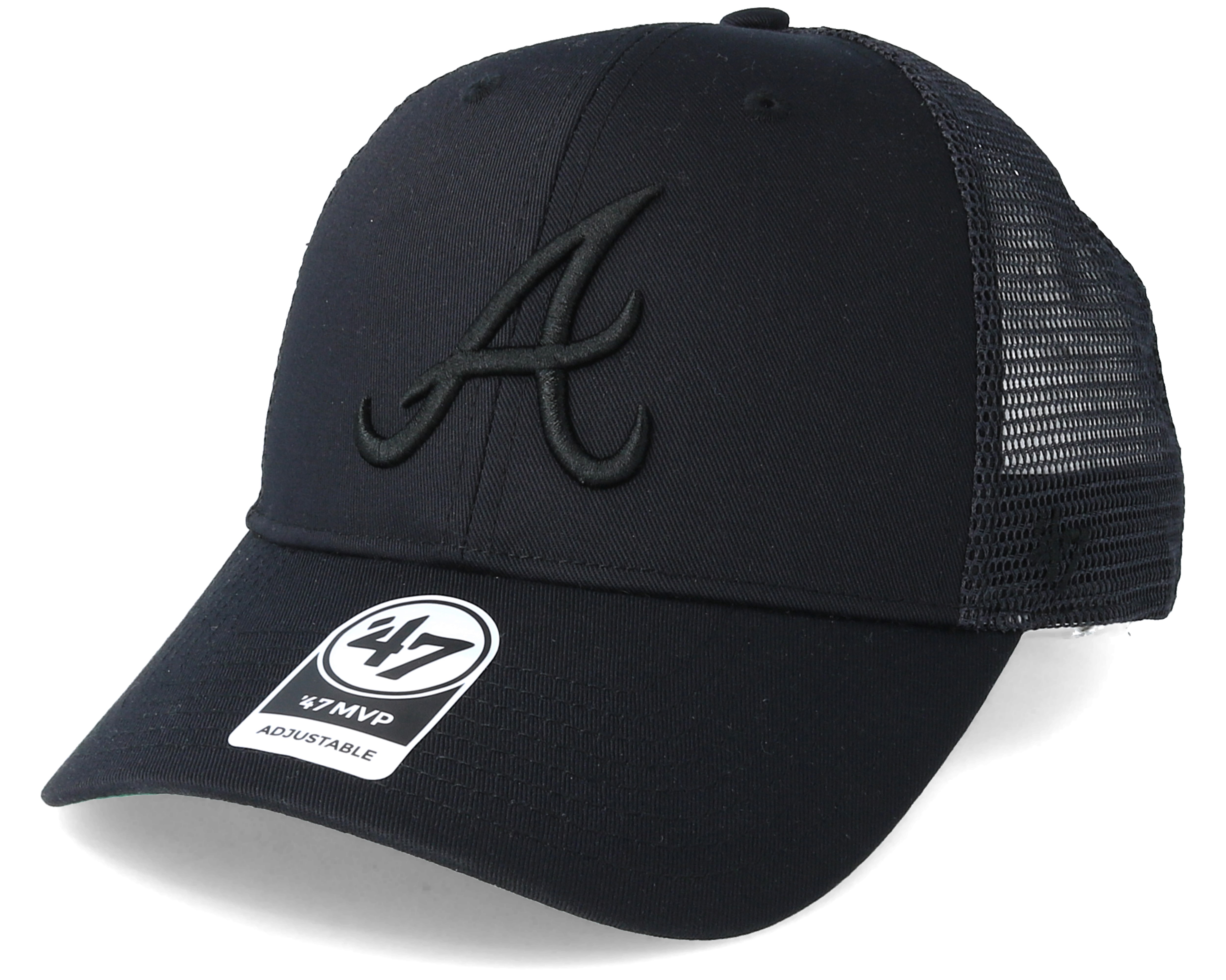 47 Atlanta Braves Volcanic Trucker Cap