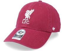 Liverpool FC Clean Up Cardinal Dad Cap - 47 Brand