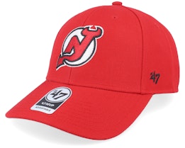 New Jersey Devils Mvp Red Adjustable - 47 Brand