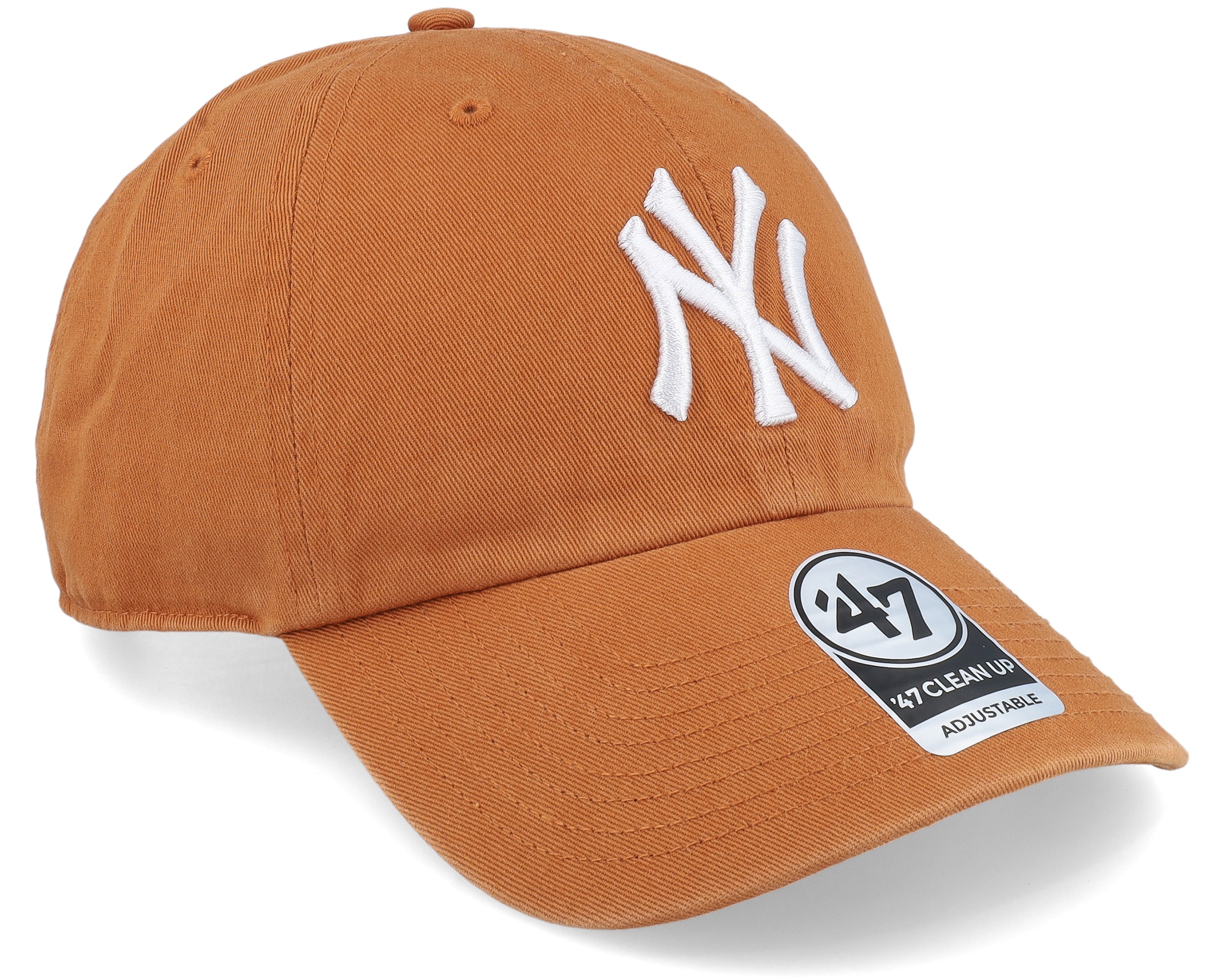 New York Yankees Clean Up Burnt Orange Adjustable - 47 Brand