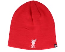 Liverpool Knit Red/White Beanie - 47 Brand