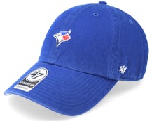 Toronto Blue Jays MLB Base Runner Clean Up Royal Dad Cap - 47 Brand