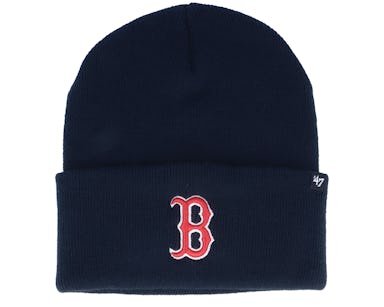 Boston Red Sox Haymaker Knit Navy Cuff - 47 Brand