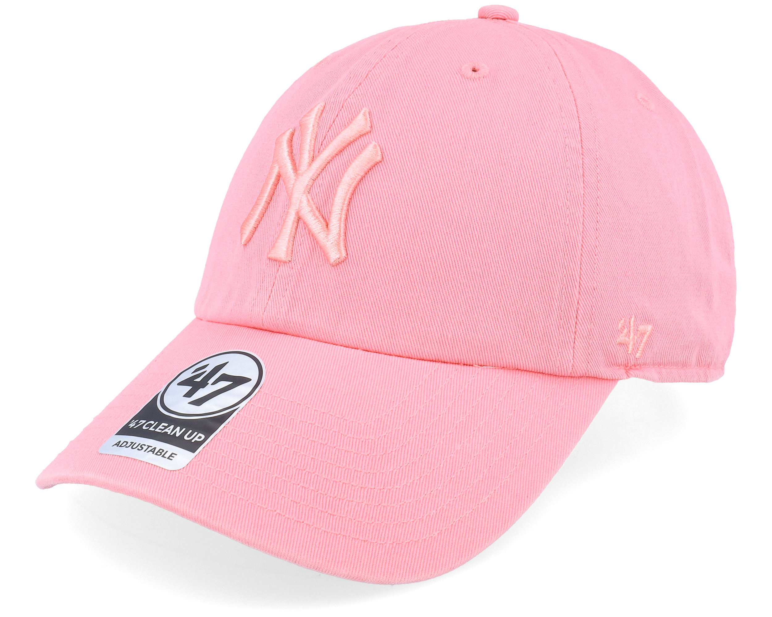  MLB New York Yankees Women's '47 Brand Clean Up Cap, Rose :  Sports Fan Baseball Caps : Sports & Outdoors