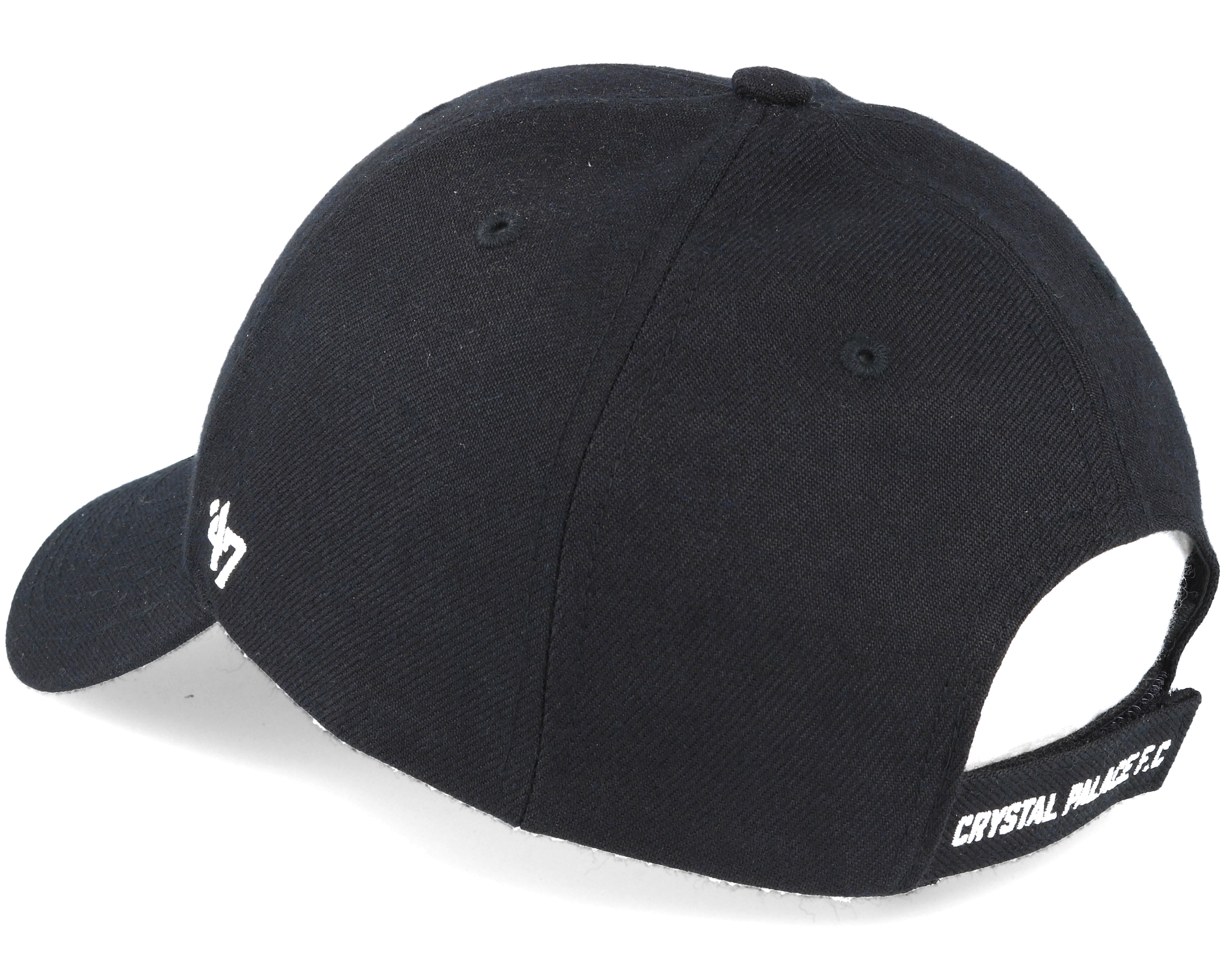 Crystal Palace Mvp Black Adjustable - 47 Brand Cap | Hatstoreworld.com