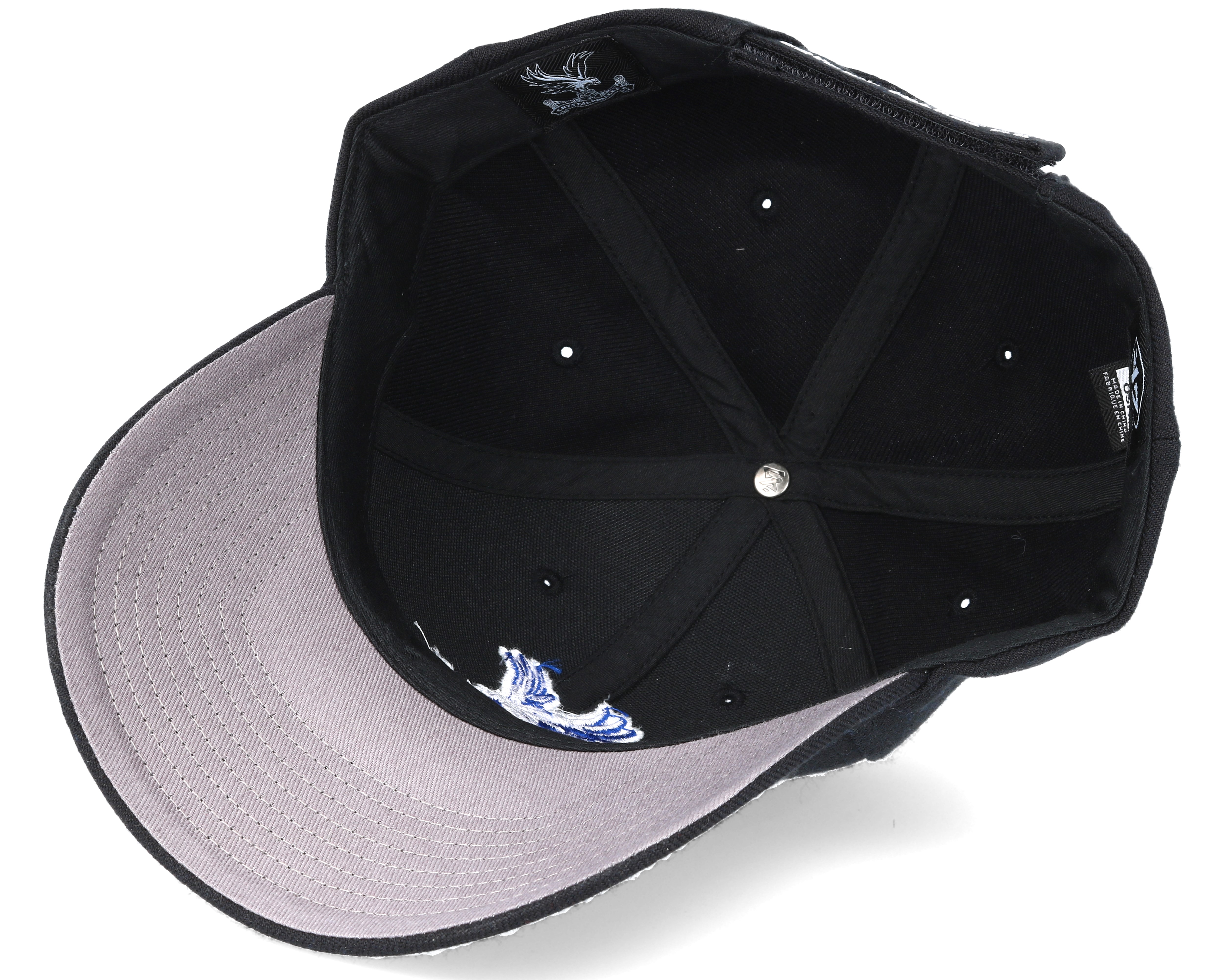 Crystal Palace Mvp Black Adjustable - 47 Brand Cap | Hatstoreworld.com