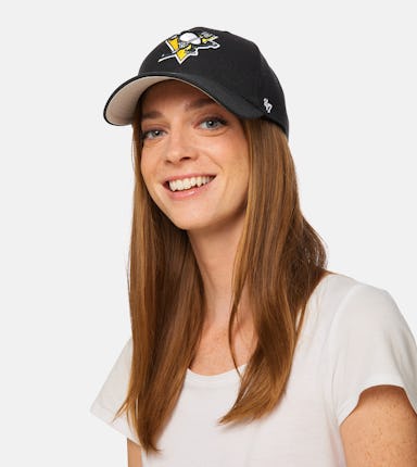 Pittsburgh Penguins Mvp Black Adjustable - 47 Brand